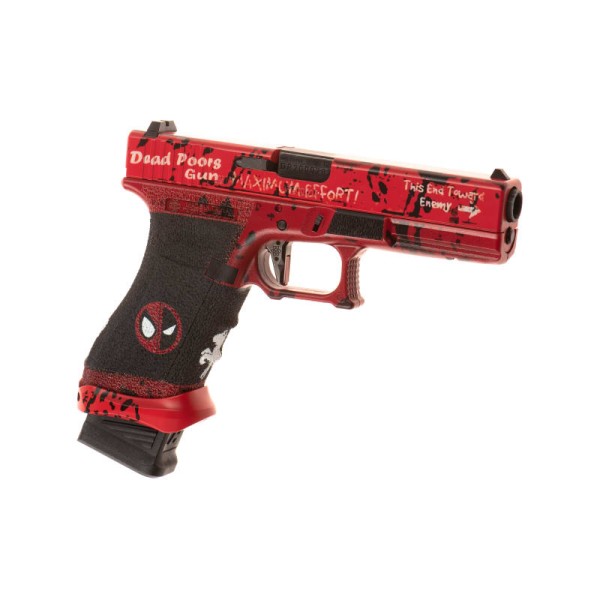 Pistola GBB DP17 Custom Metal Version [Ascend]