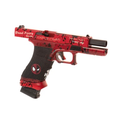 Pistola Airsoft GBB Ascend DP17 Custom Metal Version - fotografia 3