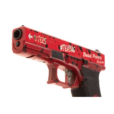 Pistola Airsoft GBB Ascend DP17 Custom Metal Version - fotografia 4