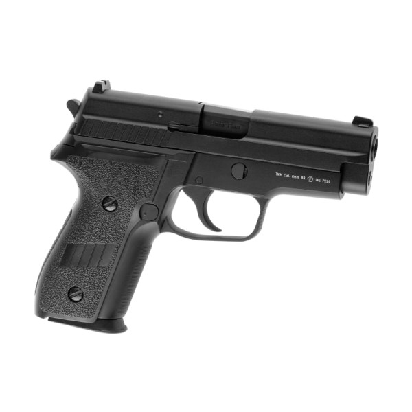 GBB Airsoft Pistol P229 Full Metal Black [WE]