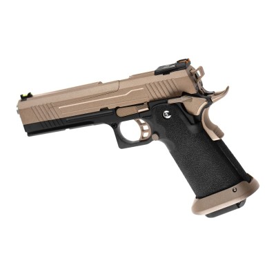 Pistola Airsoft GBB AW Custom HX1003 Full Metal FDE - fotografia 2