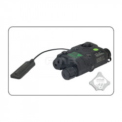 AN-PEQ15 Upgrade Version - LED White light + Green laser with IR Lenses BK [FMA]
