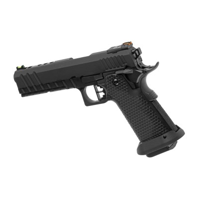 AW Custom HX2003 Black Ace Full Metal GBB Airsoft Pistol - photo 2