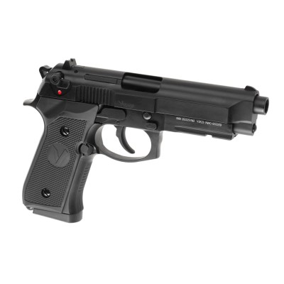 Vorsk VM9 Osiris GBB Black Airsoft Pistol - product view
