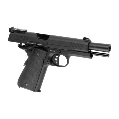 Pistola Airsoft GBB G&G GX45 Mk.I Metal Version Preta - fotografia 3