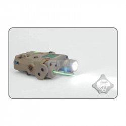 AN-PEQ15 Upgrade Version - LED White light + Green laser with IR Lenses DE [FMA]