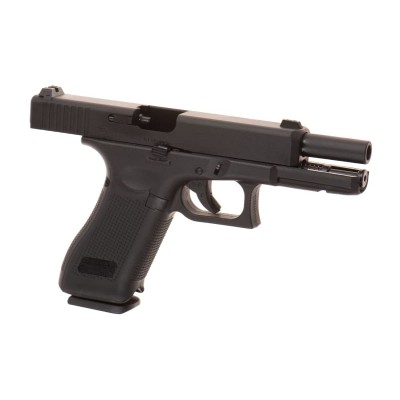 Pistola Airsoft GBB Glock G17 Gen 5 Metal Version Preta - fotografia 3