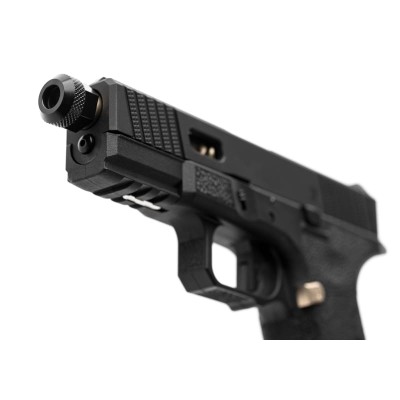 Pistola Airsoft GBB Salient Arms TO2000 Tier One 2.0 Dourada - fotografia 4
