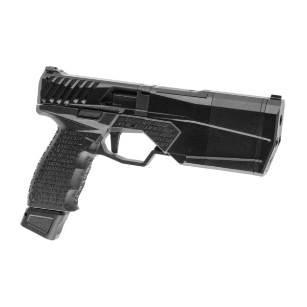 Pistola GBB CO₂ SilencerCo Maxim 9 Semi Preta [Krytac]