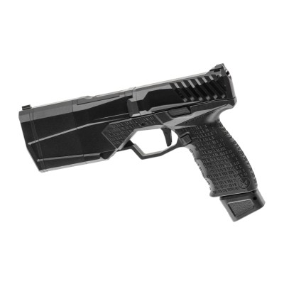 Krytac SilencerCo Maxim 9 CO₂ Semi Black Airsoft Pistol - photo 2