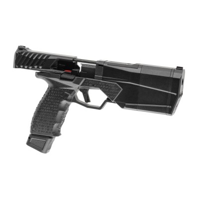 Krytac SilencerCo Maxim 9 CO₂ Semi Black Airsoft Pistol - photo 3