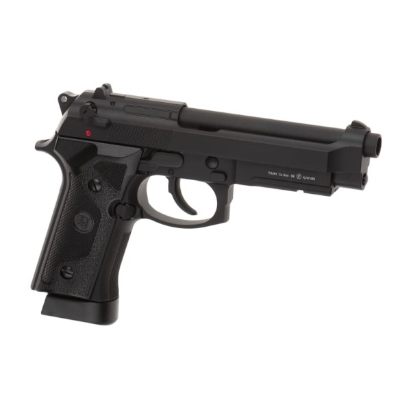 Pistola GBB CO₂ M9 Vertec Full Metal Preta [KJ Works]
