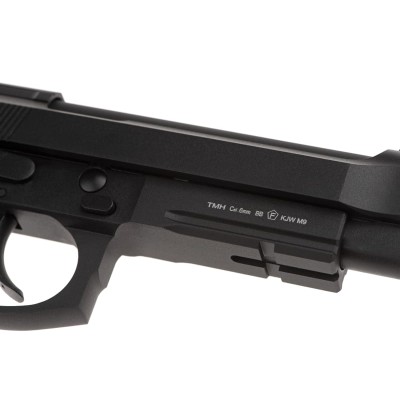 KJ Works M9 Vertec Full Metal CO₂ Black Airsoft Pistol - photo 5