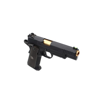 Pistola Airsoft GBB Salient Arms RD0100 RED Full Metal Preta - vista do produto