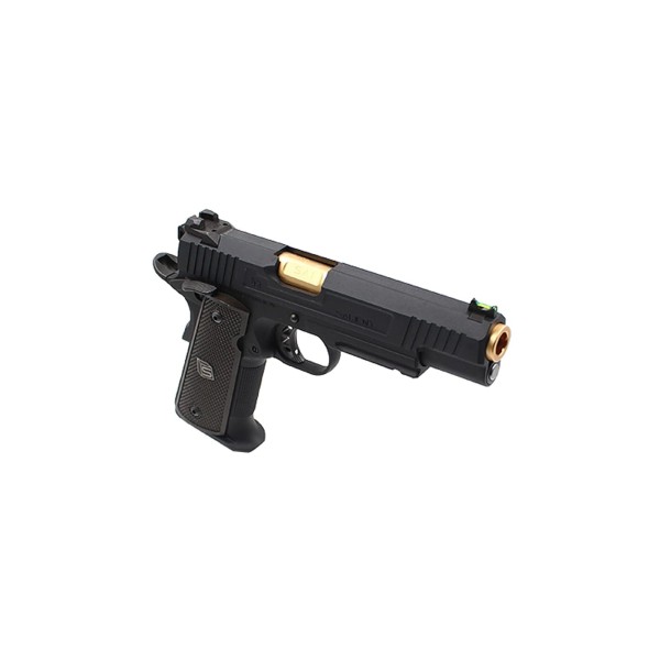 GBB Airsoft Pistol RD0100 RED Full Metal Black [Salient Arms]