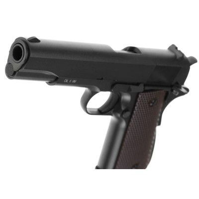 Pistola Airsoft GBB CO₂ KWC M1911 Full Metal - fotografia 4