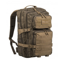 Backpack US Assault 36L Ranger Green/Coyote [Miltec]