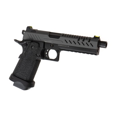 Vorsk Hi-Capa 5.1 GBB Grey Airsoft Pistol - product view