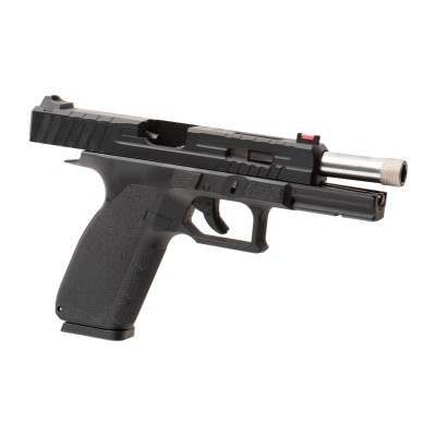 KJ Works KP-13F TBC Full Auto Metal Version CO₂ Black Airsoft Pistol - photo 3