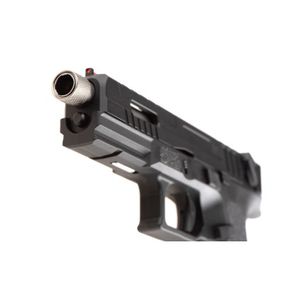 KJ Works KP-13F TBC Full Auto Metal Version CO₂ Black Airsoft Pistol - photo 4