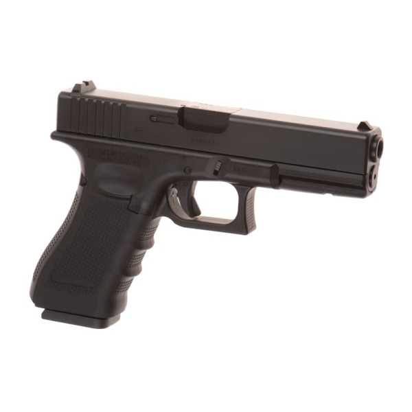 CO2 GBB Airsoft Pistol G17 Gen 4 Metal Version Black [Glock]