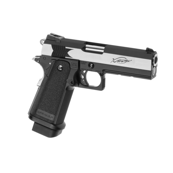Pistola GBB Hi-Capa Xtreme Full Auto Bicolor [Tokyo Marui]