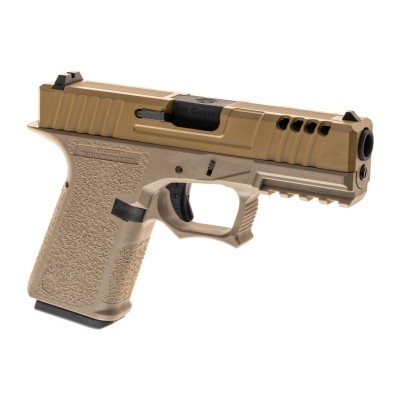 Pistola Airsoft GBB AW Custom VX9101 Full Metal FDE - vista do produto