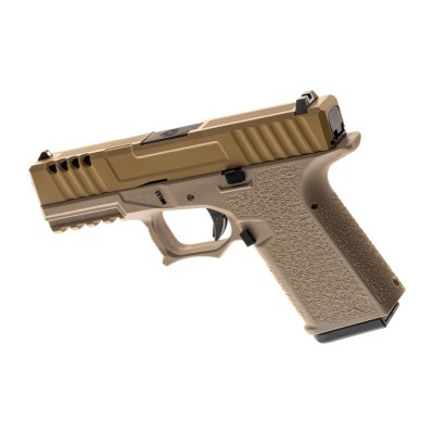 Pistola Airsoft GBB AW Custom VX9101 Full Metal FDE - fotografia 2