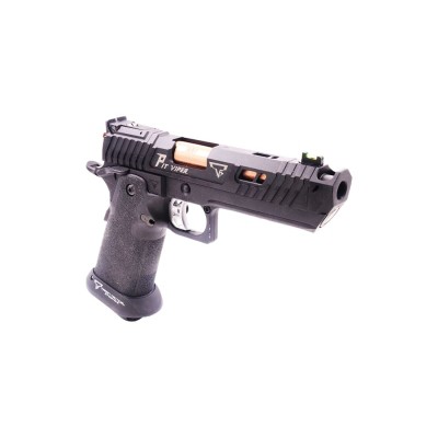 Taran Tactical EMG TTI Licensed John Wick 4 Pit Viper GBB Black Airsoft Pistol - product view
