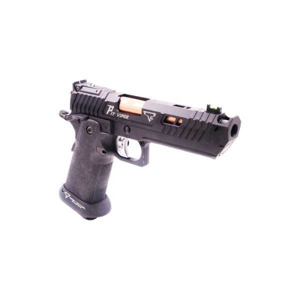 GBB Airsoft Pistol EMG TTI Licensed John Wick 4 Pit Viper Black [Taran Tactical]