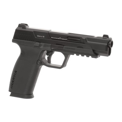 G&G Piranha Mk I GBB Black Airsoft Pistol - product view