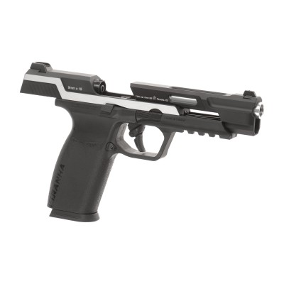 Pistola Airsoft GBB G&G Piranha Mk I Bicolor - fotografia 3