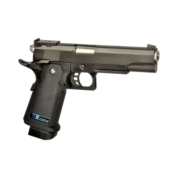 Pistola GBB Hi-Capa 5.1 Full Metal Preta [WE]