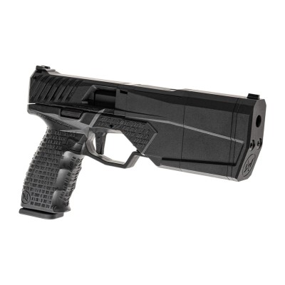 Krytac SilencerCo Maxim 9 GBB Black Airsoft Pistol - product view