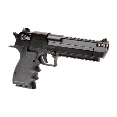 KWC DE .50 L6 Full Auto Metal Version CO₂ Black Airsoft Pistol - product view