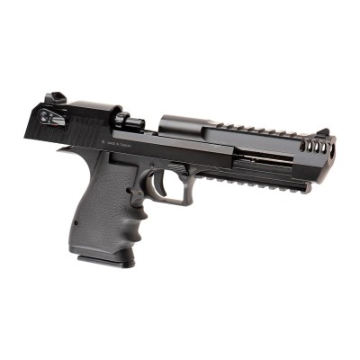 KWC DE .50 L6 Full Auto Metal Version CO₂ Black Airsoft Pistol - photo 3
