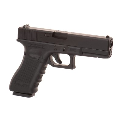 Pistola Airsoft GBB Glock G17 Gen 4 Metal Version Preta - vista do produto