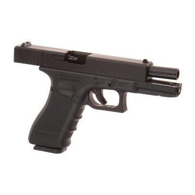 Pistola Airsoft GBB Glock G17 Gen 4 Metal Version Preta - fotografia 3
