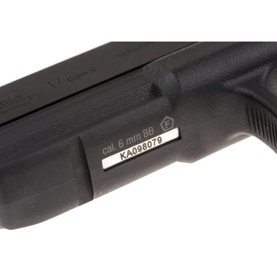 Glock Glock G17 Gen 4 Metal Version GBB Black Airsoft Pistol - photo 6