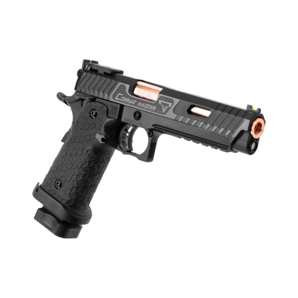 Pistola GBB CM0101 2011 Combat Master Full Metal Preta [Taran Tactical]