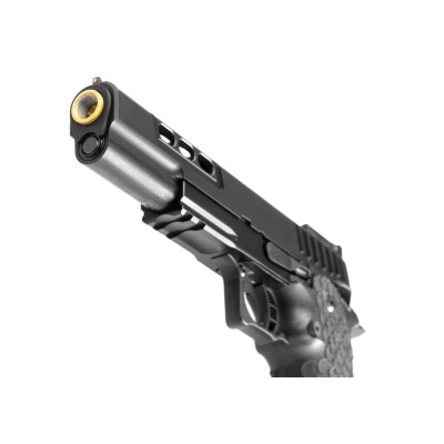 Army Armament R608 Full Metal GBB Black Airsoft Pistol - photo 4