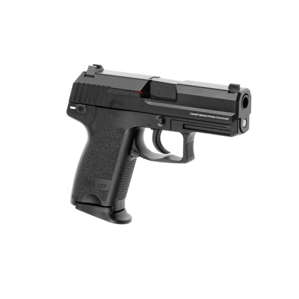 GBB Airsoft Pistol H&K USP Compact Metal Version Black [Heckler & Koch]