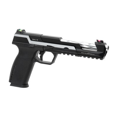 Pistola Airsoft GBB G&G Piranha SL Bicolor - vista do produto