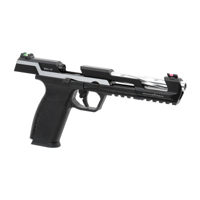 Pistola Airsoft GBB G&G Piranha SL Bicolor - fotografia 3