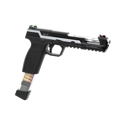 Pistola Airsoft GBB G&G Piranha SL Bicolor - fotografia 4