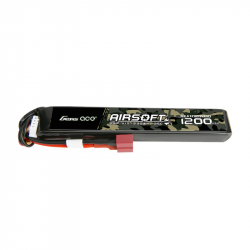 Battery Li-Po 11.1V 1200mAh 25C Dean Stick [Gens Ace]
