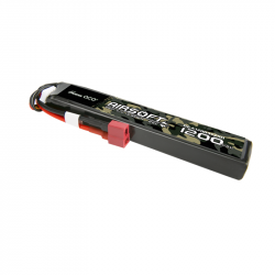 Battery Li-Po 11.1V 1200mAh 25C Dean Stick [Gens Ace]
