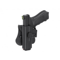 Holster Glock 19/23/32 Left Black [Amomax]