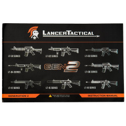 AEG LT-02 MK4 CQBR Preta [Lancer Tactical]