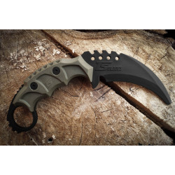 Karambit Borracha Hornet G3 Khaki [TS Blades]